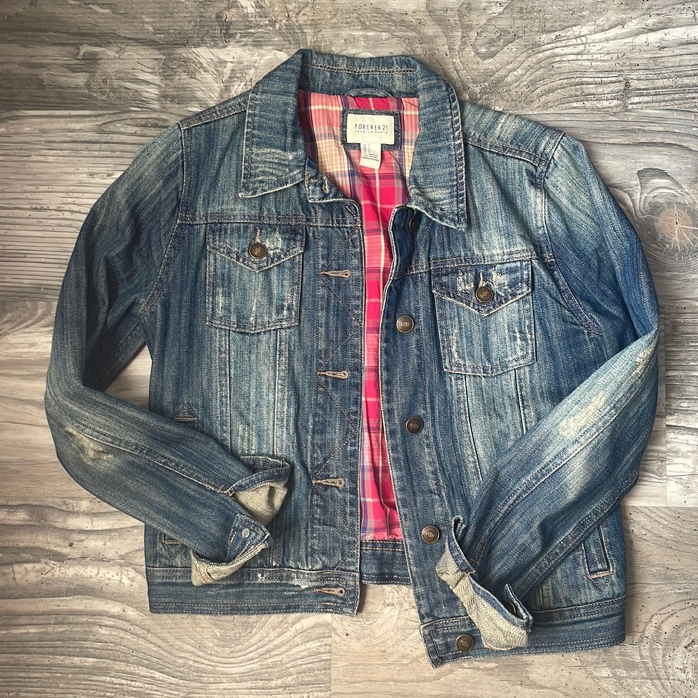 Forever 21 Denim Jacket